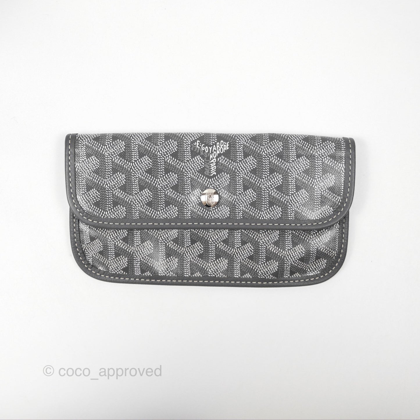 Goyard Bohème Hobo Bag Grey Goyardine Canvas