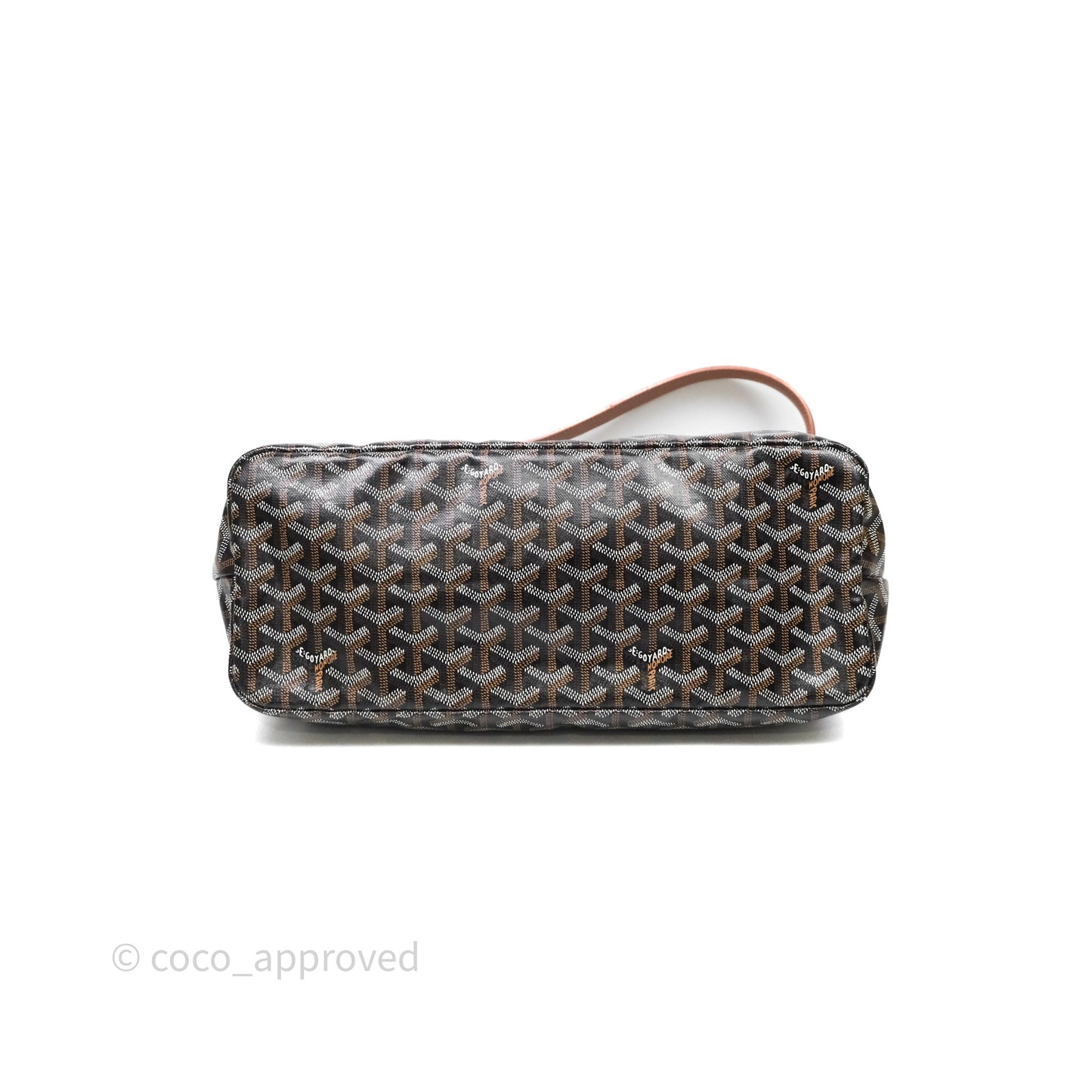 Goyard Bohème Hobo Bag Black & Tan
