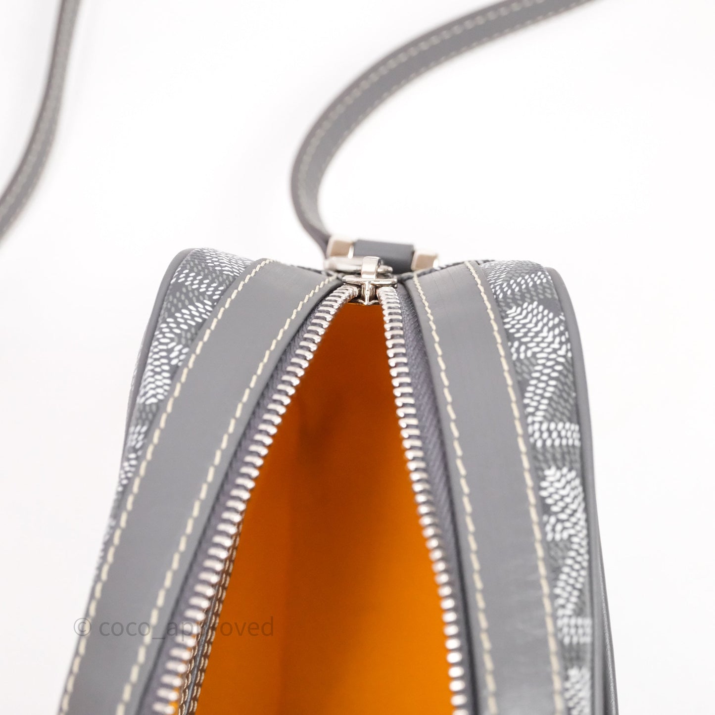 Goyard Cap-Vert PM Bag Grey Goyardine