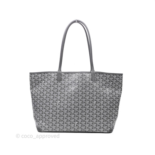 Goyard Artois Tote MM Goyardine Canvas⁣⁣⁣⁣⁣⁣⁣⁣⁣⁣⁣⁣⁣⁣⁣⁣⁣⁣⁣⁣ Grey