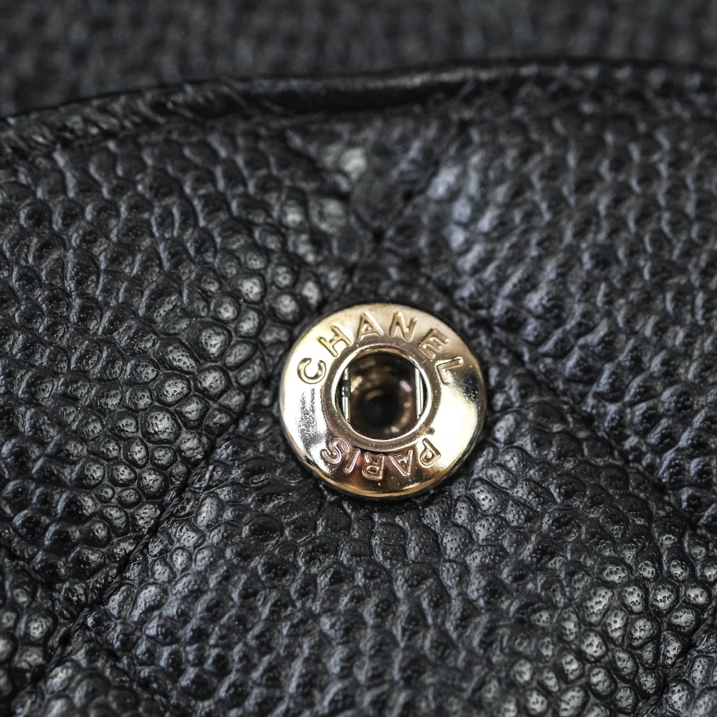 Chanel Jumbo Double Flap Black Caviar Silver Hardware⁣⁣