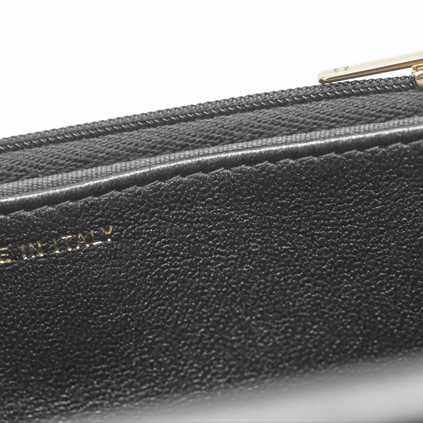 Chanel Wallet On Chain WOC Iridescent Dark Grey Lambskin Gold Hardware