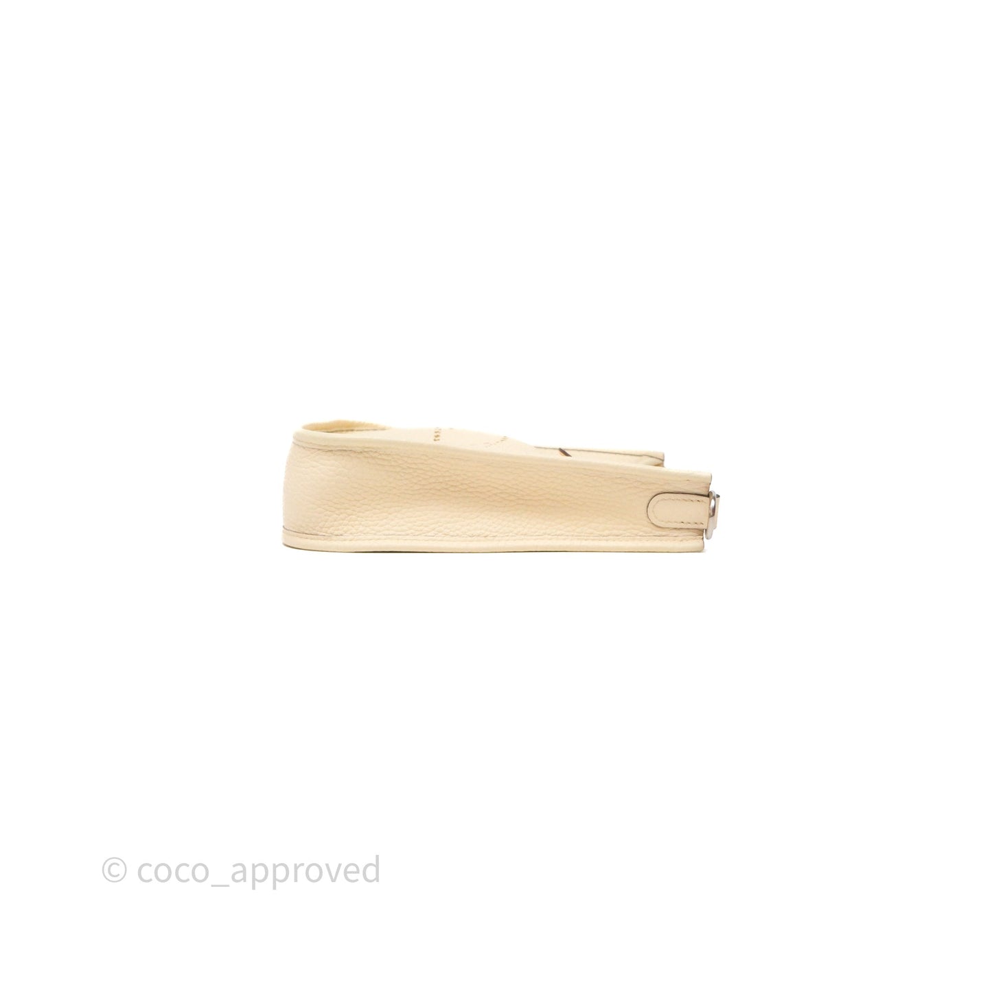 Hermès Mini Evelyne 16 Nata Clemence Black/Vert Bosphore Sangle Flipperball Palladium Hardware