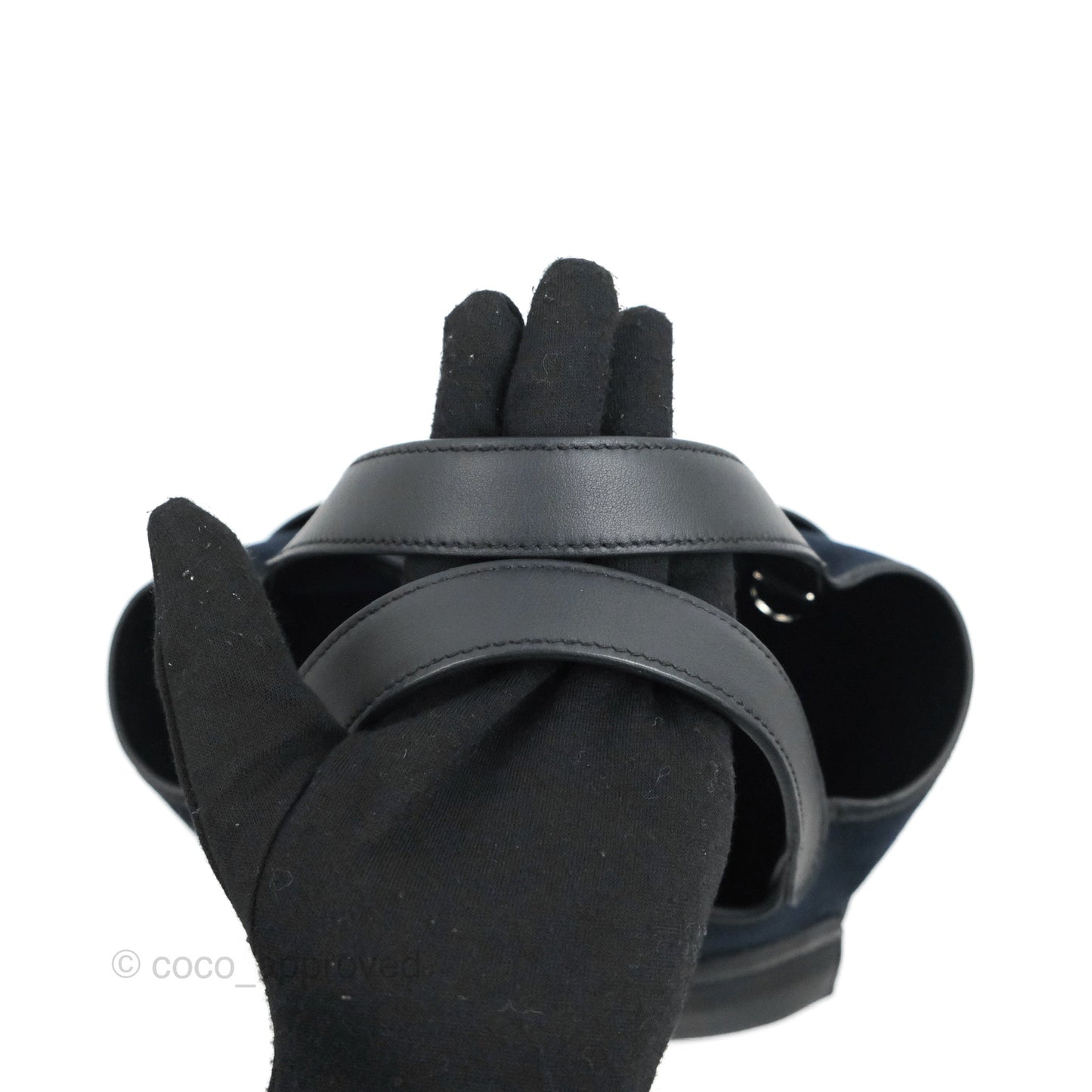Hermes Picotin Lock 18 Pockets Bleu Marine Black Palladium Hardware