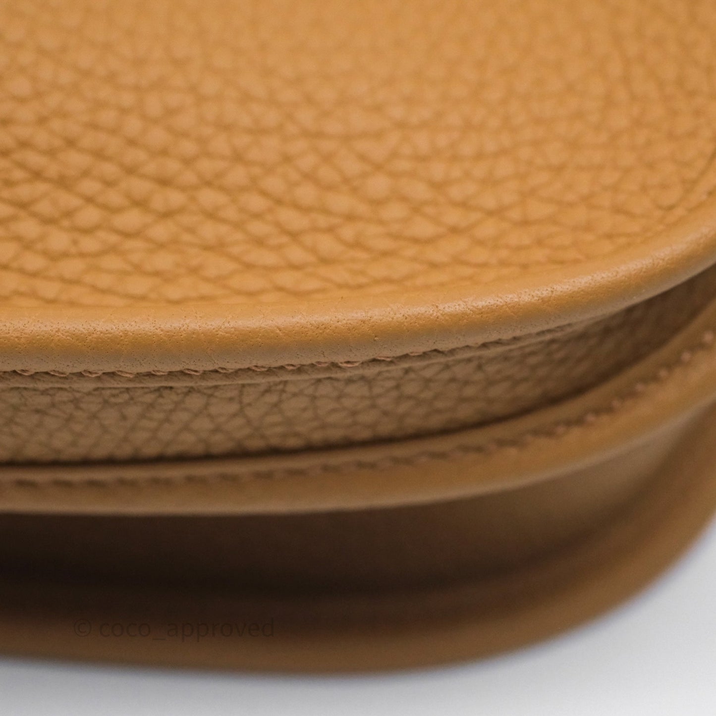 Hermès Evelyne III 29 Biscuit 48 Clemence Palladium Hardware