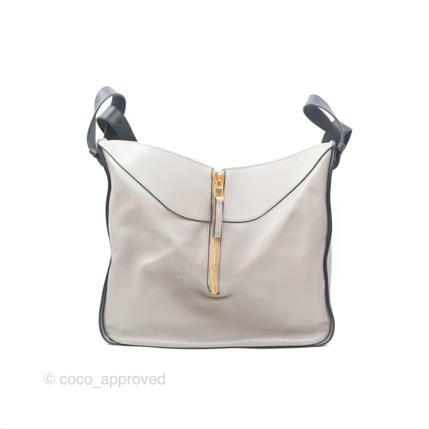 Loewe Medium Hammock Shoulder Bag Grey