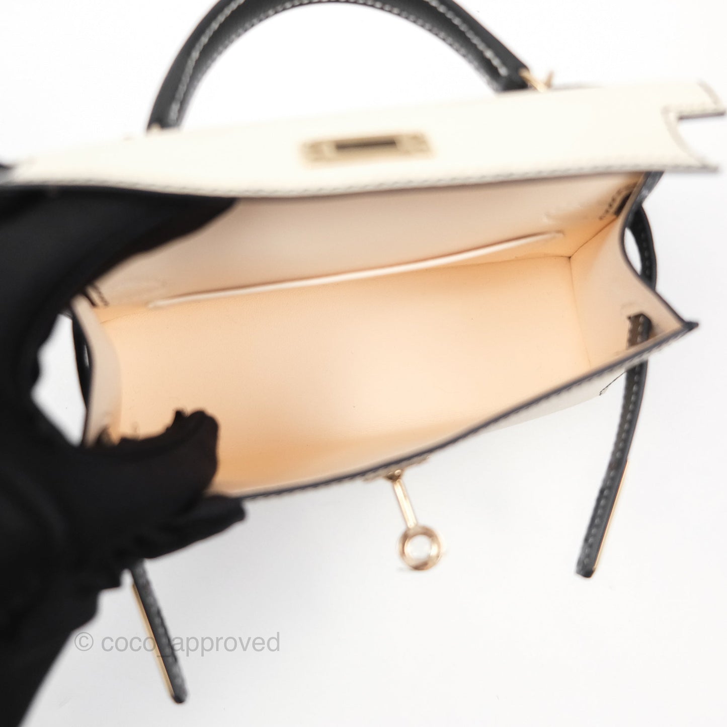 Hermès Mini Kelly II HSS Epsom Rose Gold Hardware