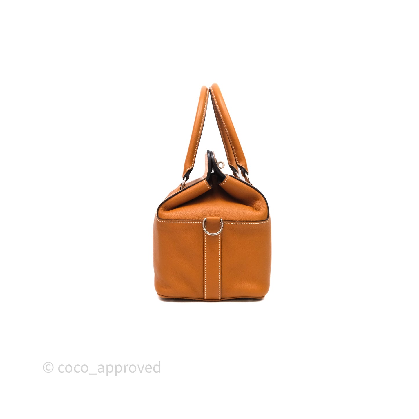 Hermès ToolBox 20 Gold 37 Evercolor Palladium Hardware