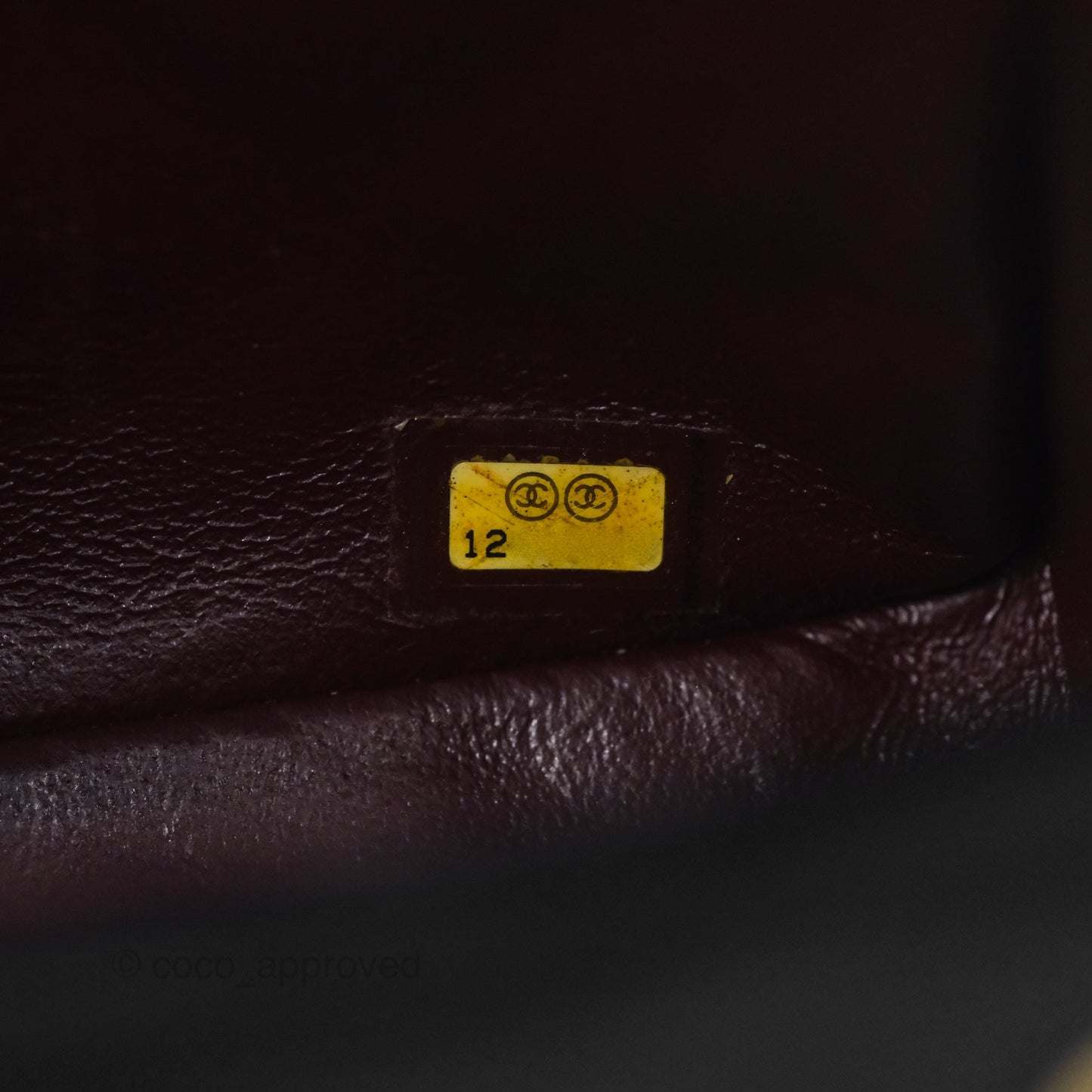 Chanel Quilted East West Flap Bag Black Lambskin Gold Hardware