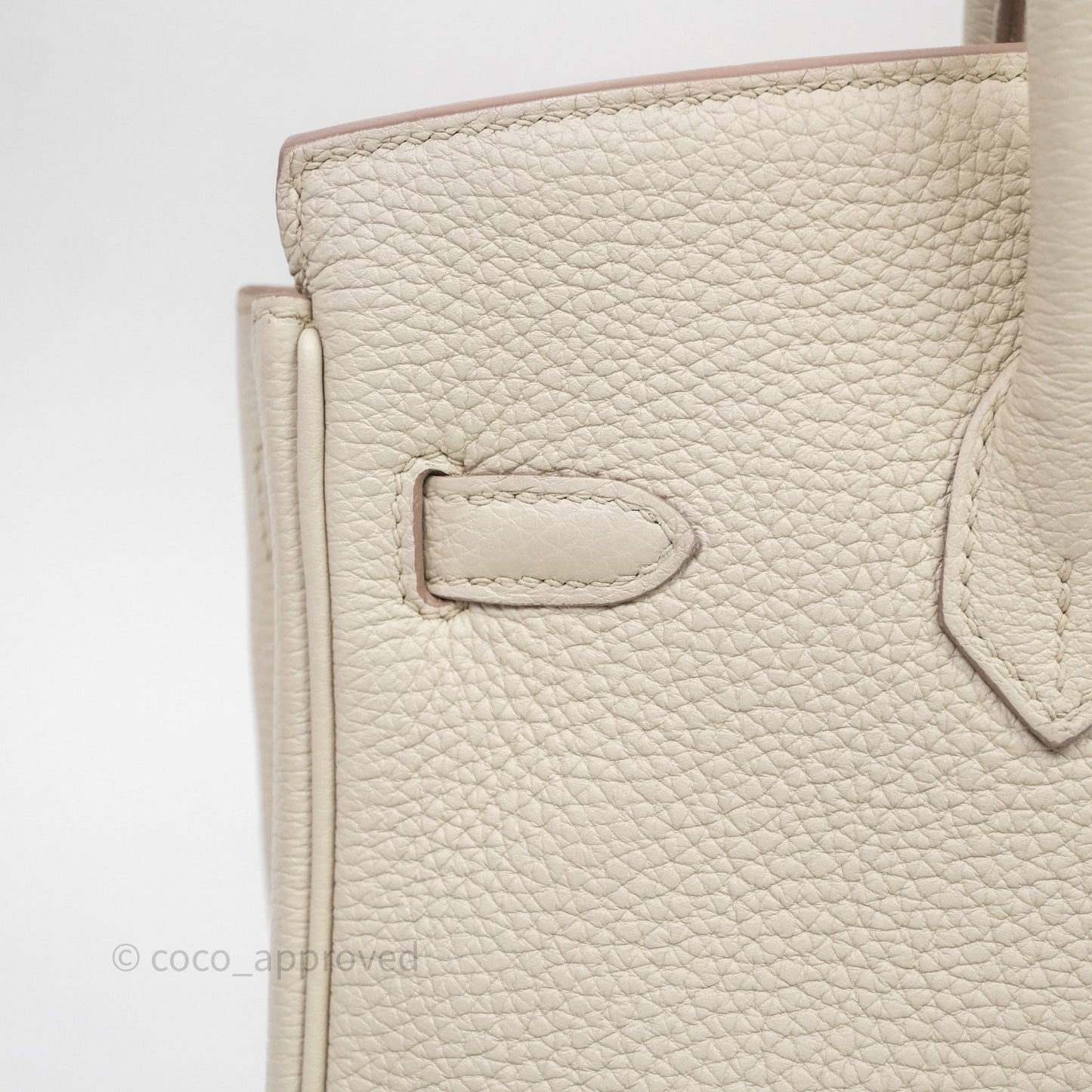 Hermes Birkin 25 Beton Togo Gold Hardware