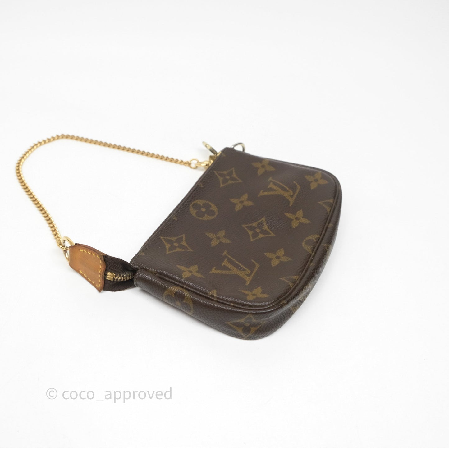 Louis Vuitton Monogram Mini Pochette Accessories