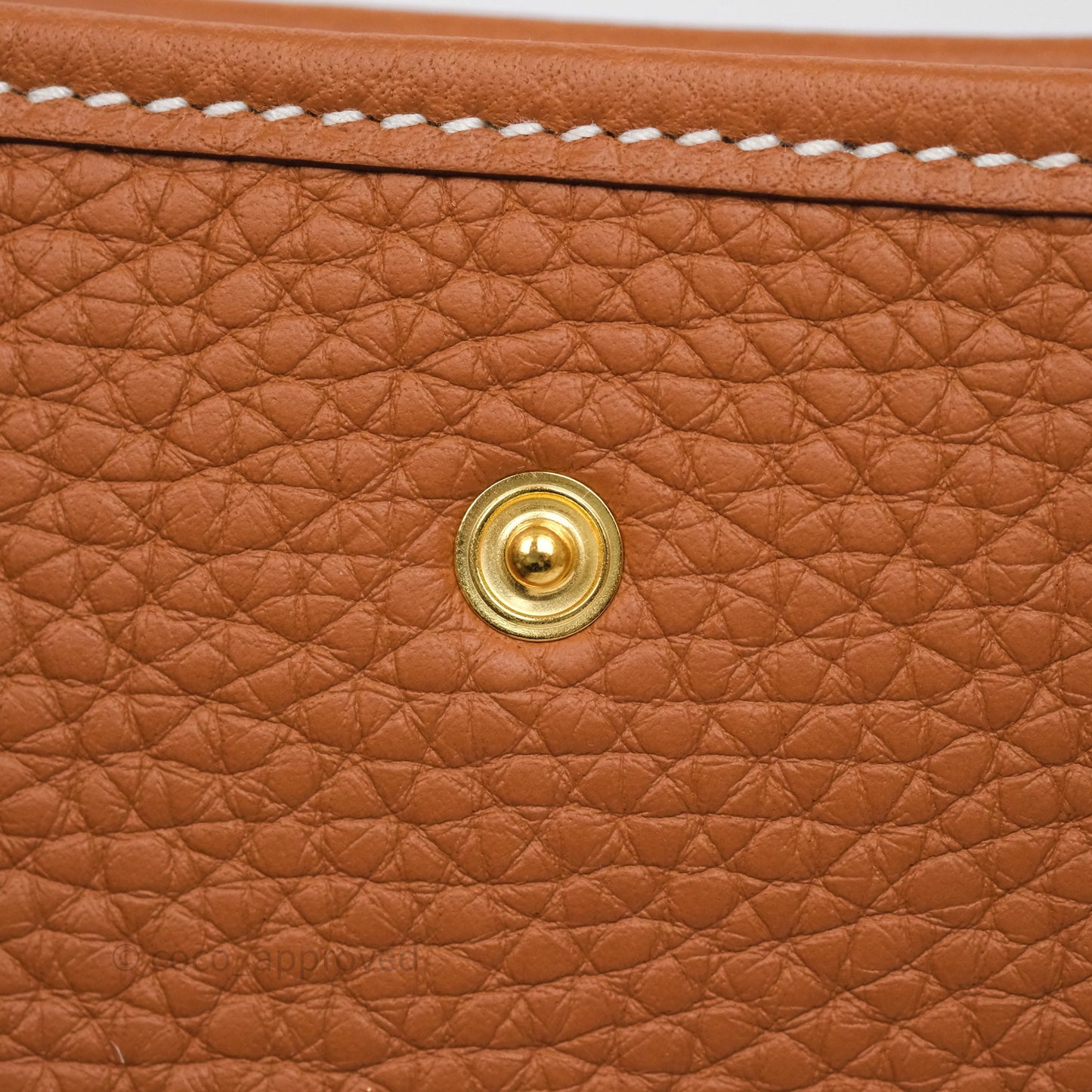 Hermès Mini Evelyne 16 Amazone Gold 37 Clemence Gold Hardware