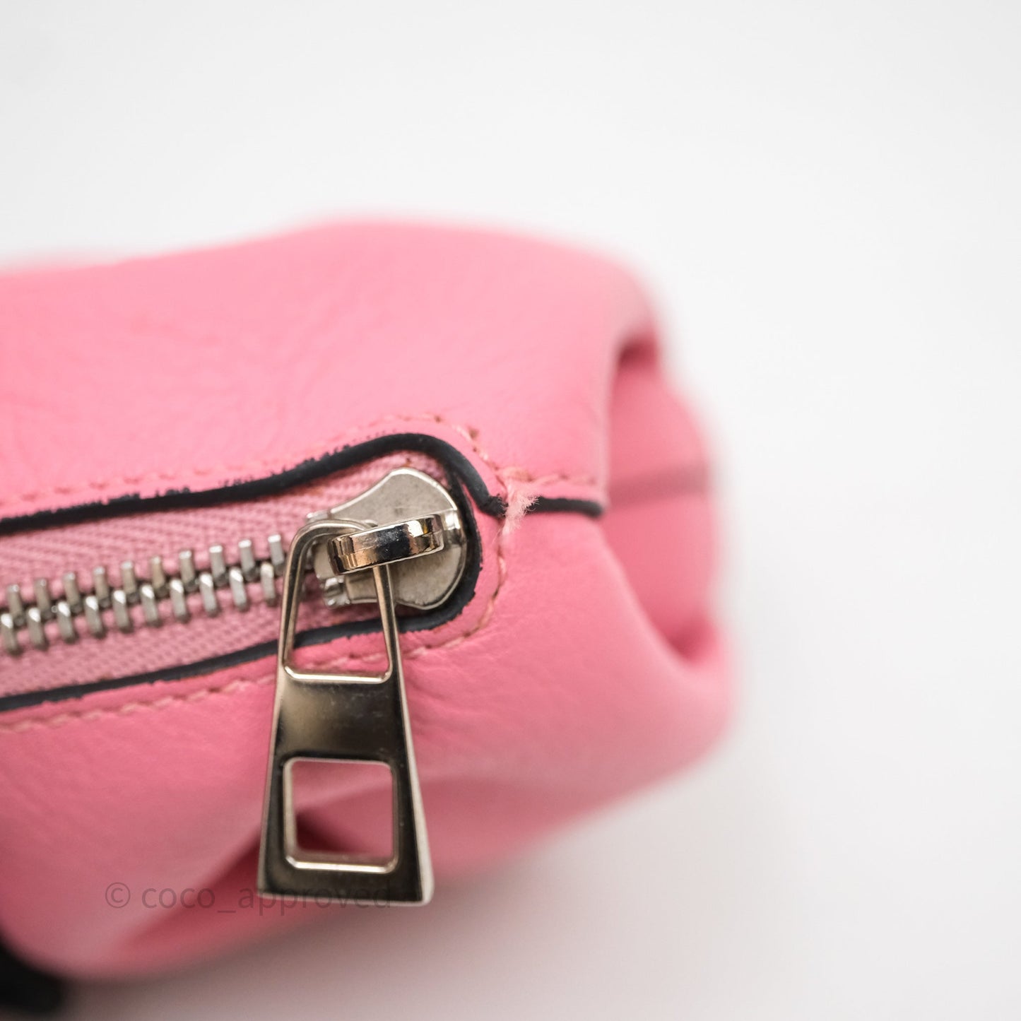Loewe Elephant Coin Case Pink