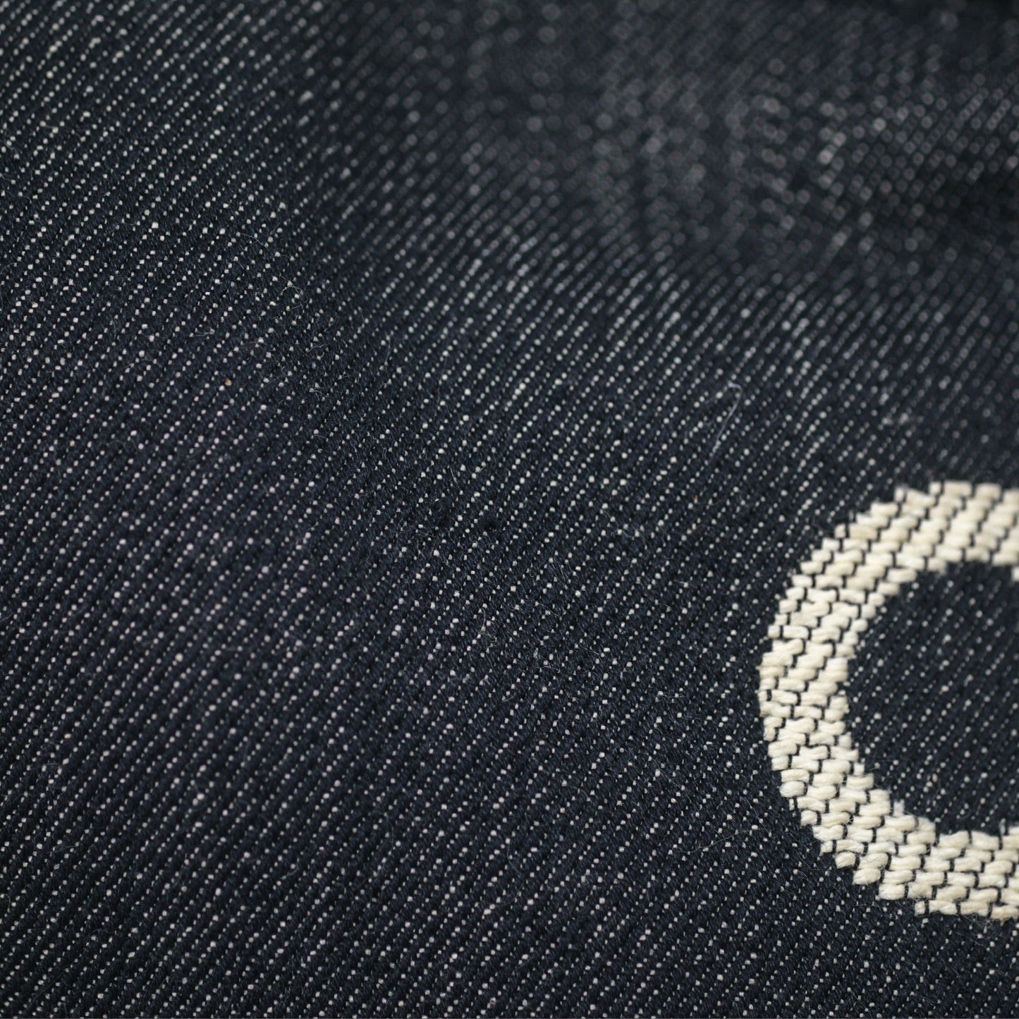 Chanel Medium Deauville Navy Canvas Silver Hardware