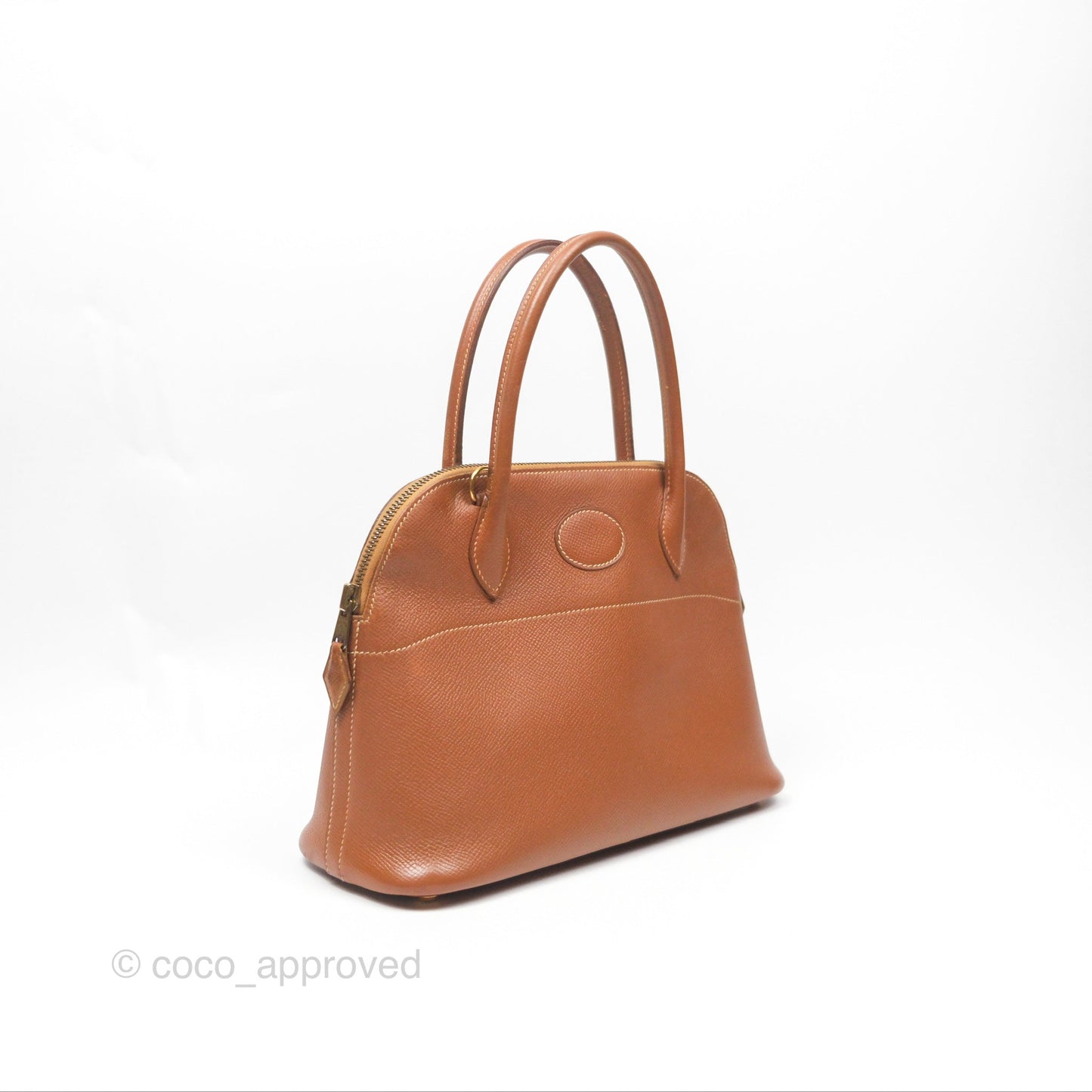 Hermès Bolide 27 Gold Epsom Gold Hardware