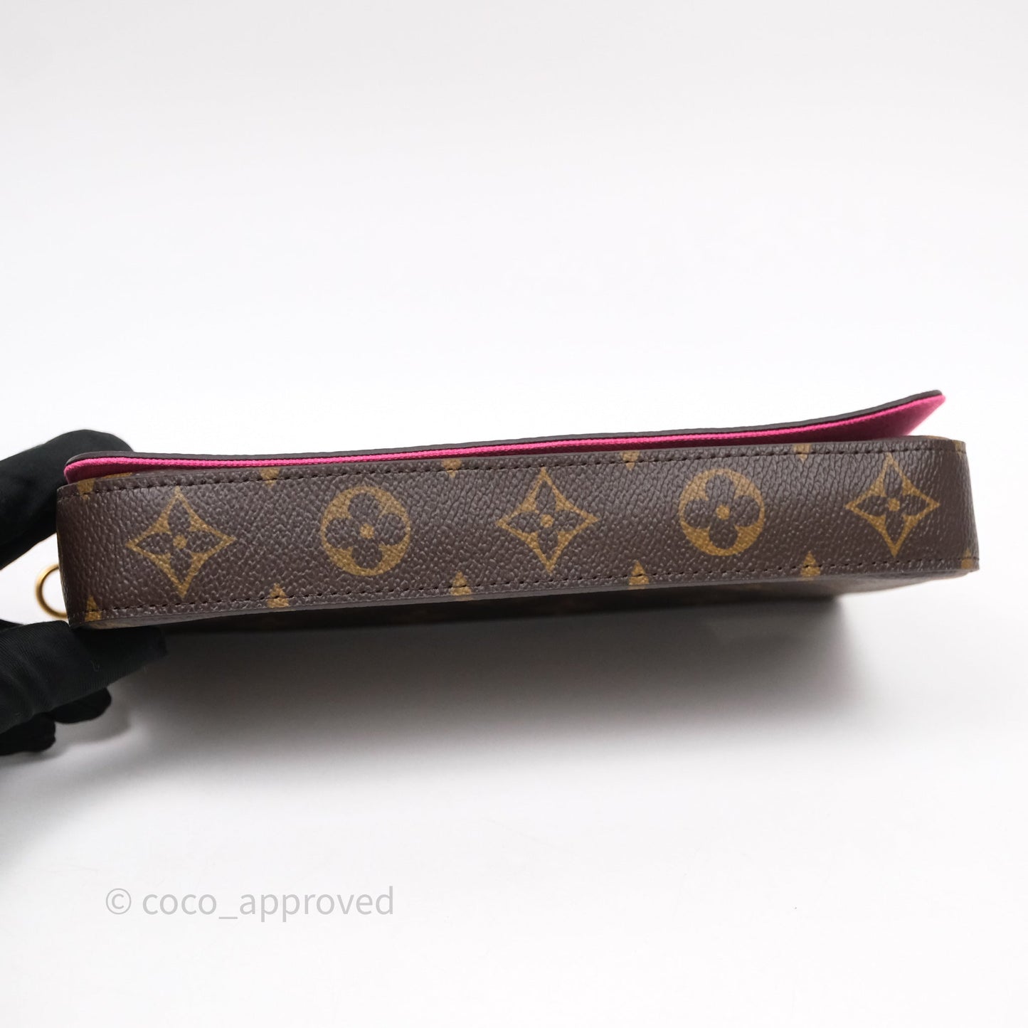 Louis Vuitton Félicie Pochette Hollywood XMAS Monogram