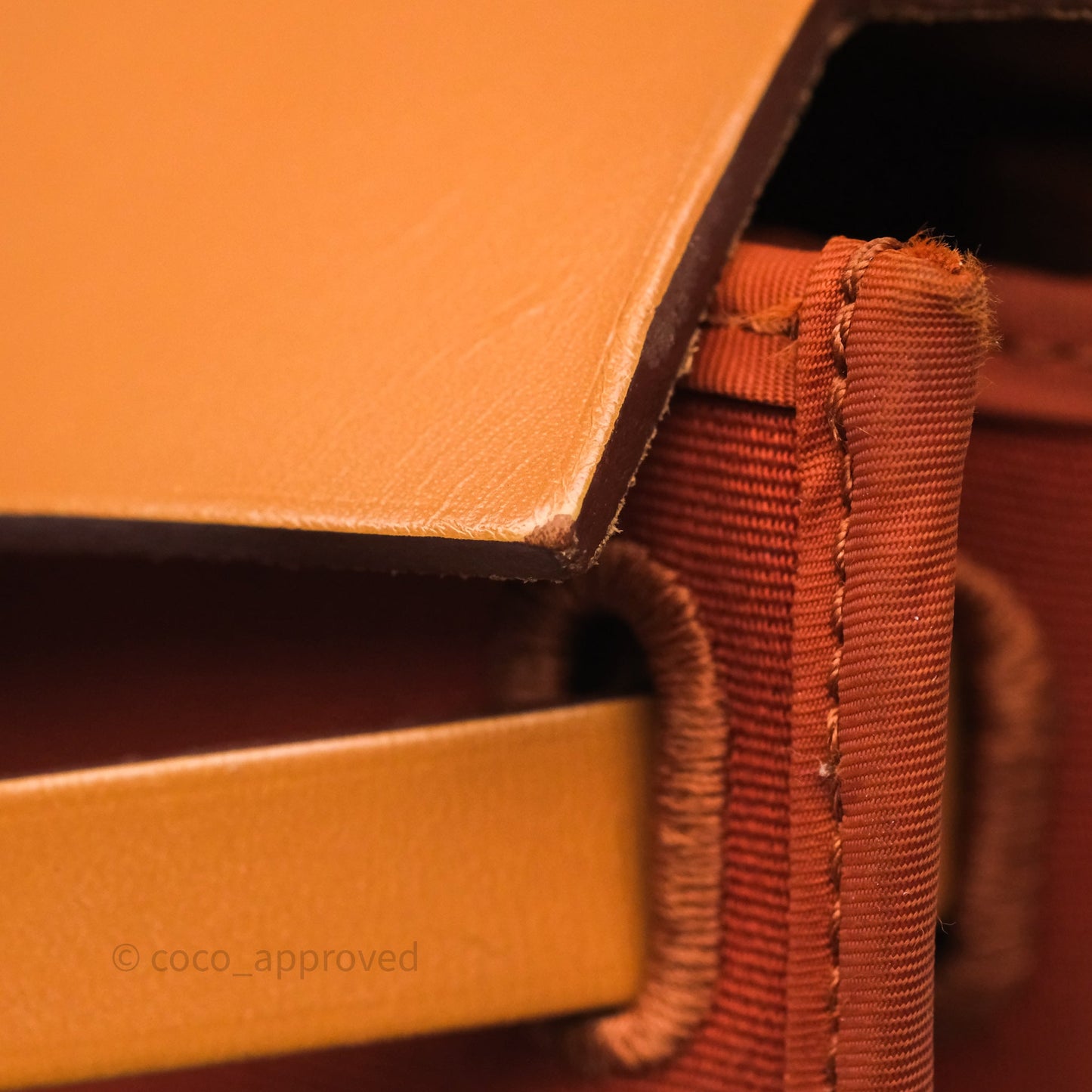 Hermès Herbag Zip 31 Cuivre Canvas Palladium Hardware