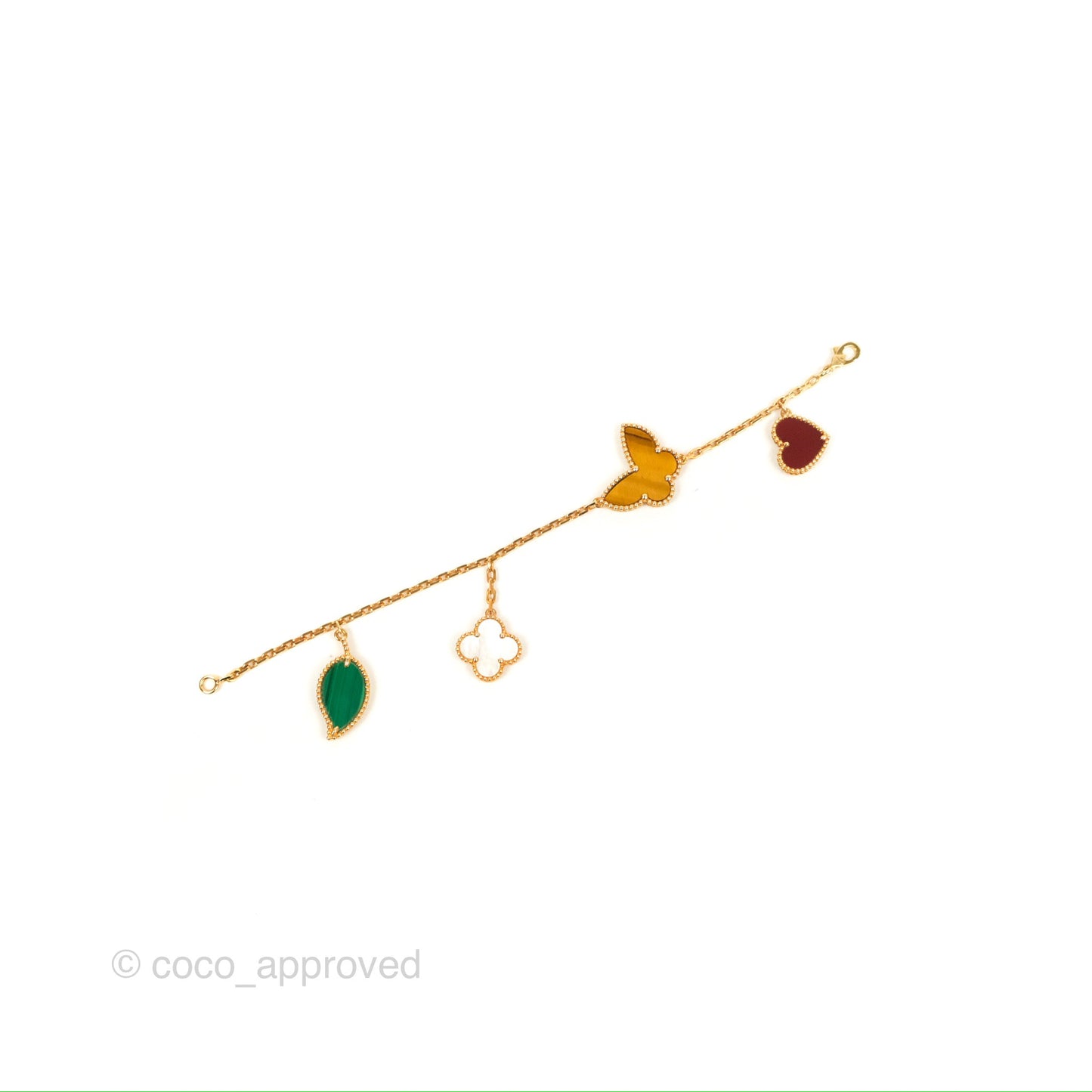 Van Cleef & Arpels Lucky Alhambra Bracelet 4 Motifs