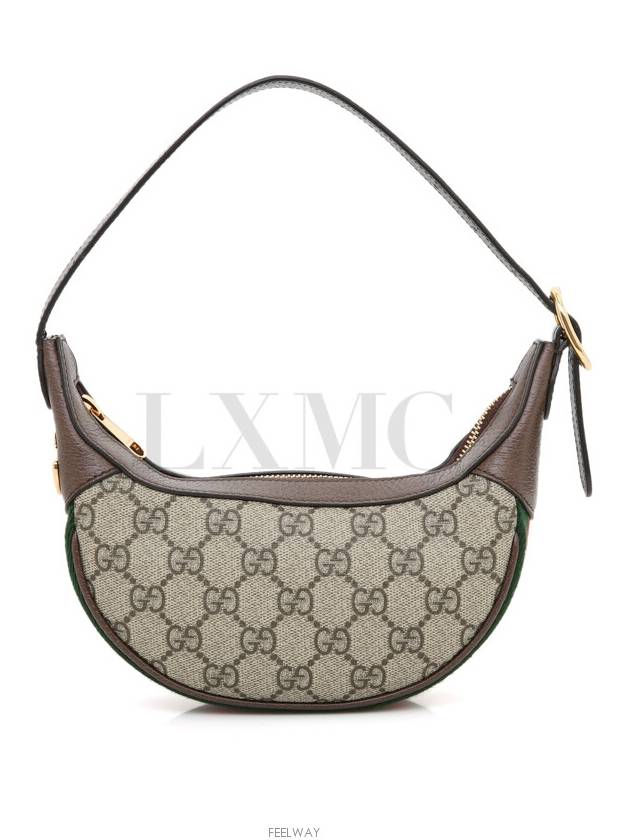Luxury Gucci Trending 2025 Ophidia GG Half Moon Mini Hobo Bag 658551