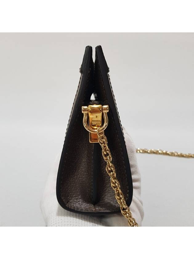 Luxury Gucci Trending 2025 Ophidia GG Supreme Mini Chain Shoulder Bag 602676