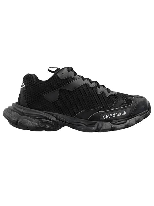 Luxury Balenciaga Track 3 Low-Top Sneakers Black