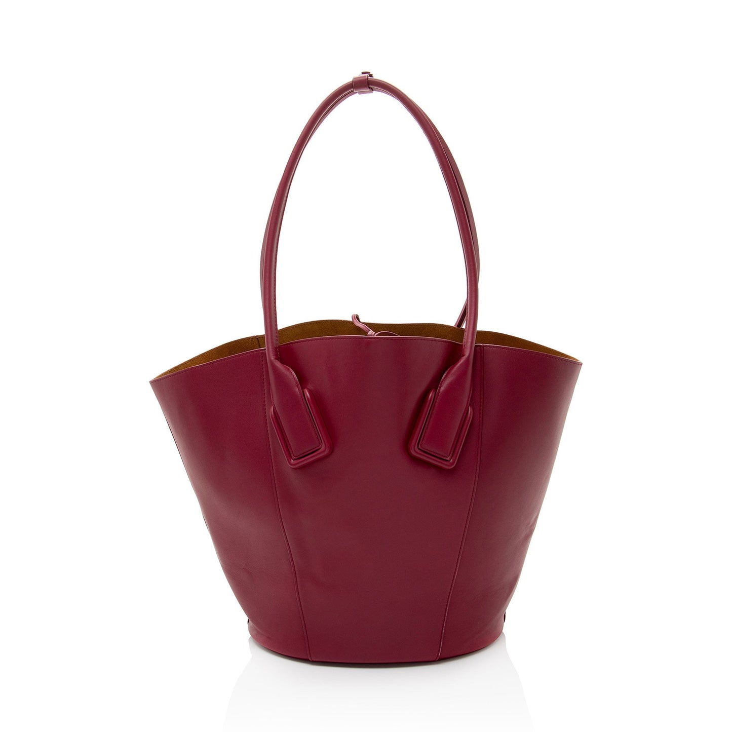 Luxury Bottega Veneta Calfskin Basket Large Tote
