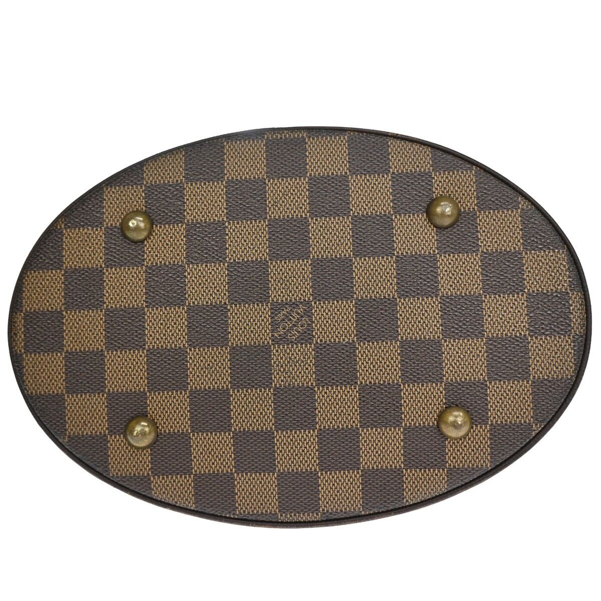 Louis Vuitton Bucket  Canvas Tote Bag ()