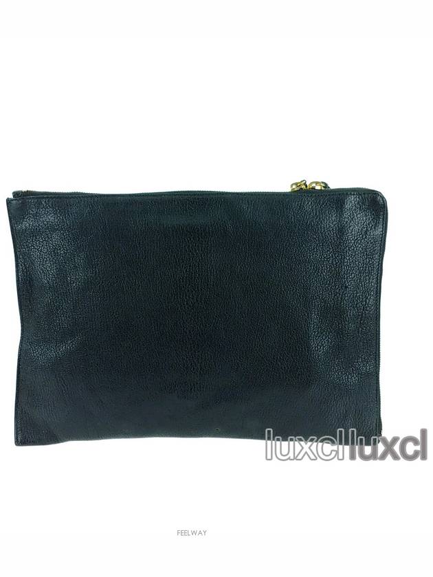 Luxury Balenciaga Giant Edge Medium Clutch Bag 390186