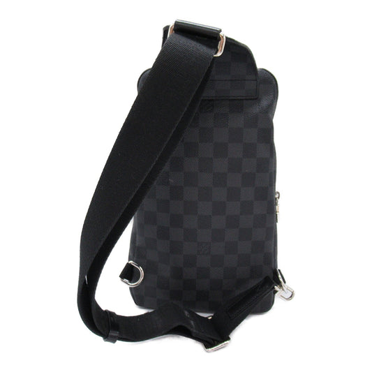 Louis Vuitton Avenue Sling Bag Shoulder Bag Shoulder Bag PVC ted Canvas Damier Graphite Grey N41719