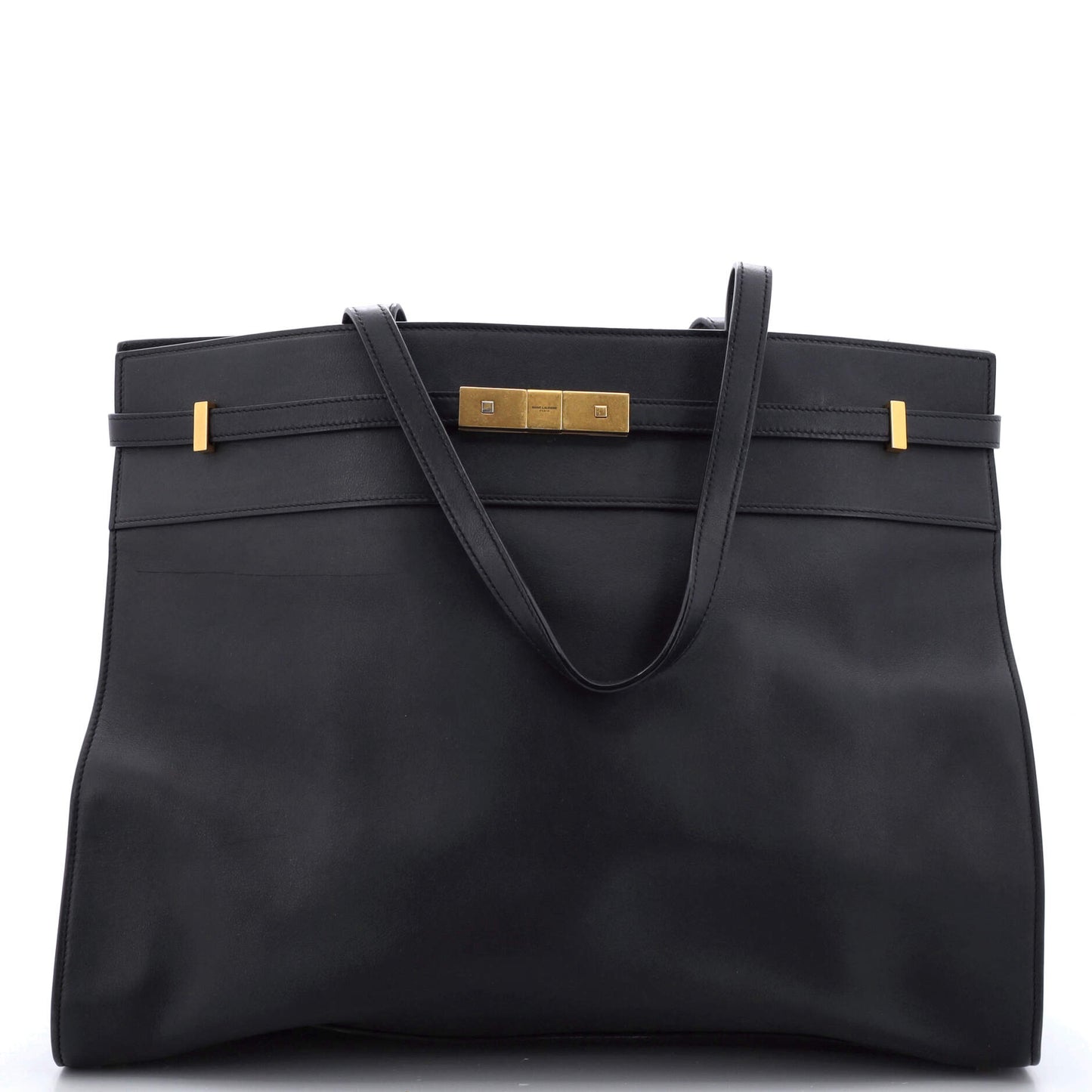Luxury Saint Laurent Manhattan Tote Leather Medium