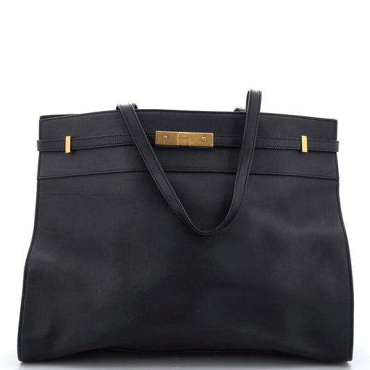 Luxury Saint Laurent Manhattan Tote Leather Medium