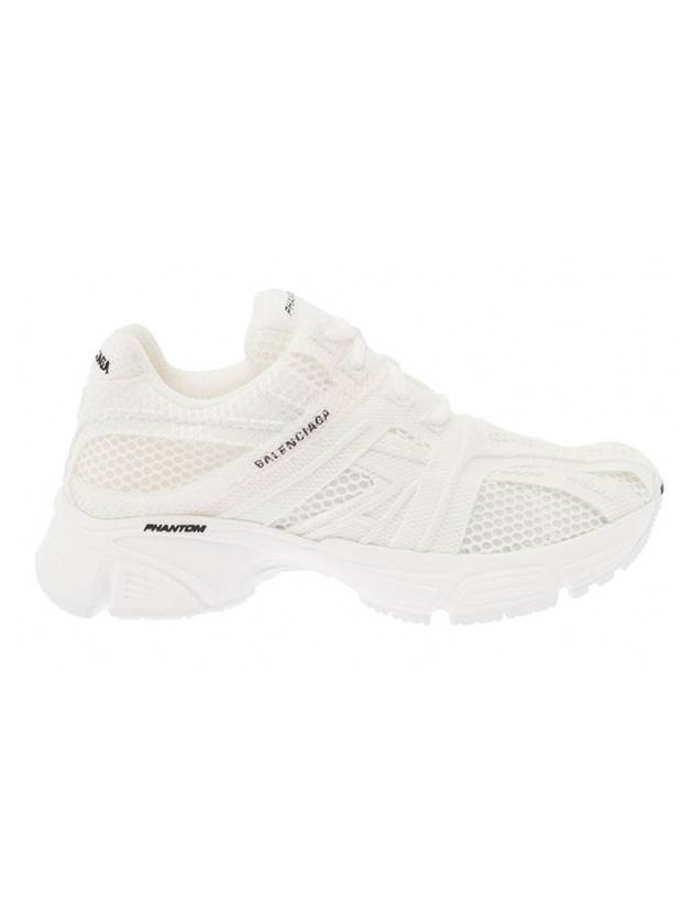Luxury Balenciaga Phantom Low Top Sneakers White