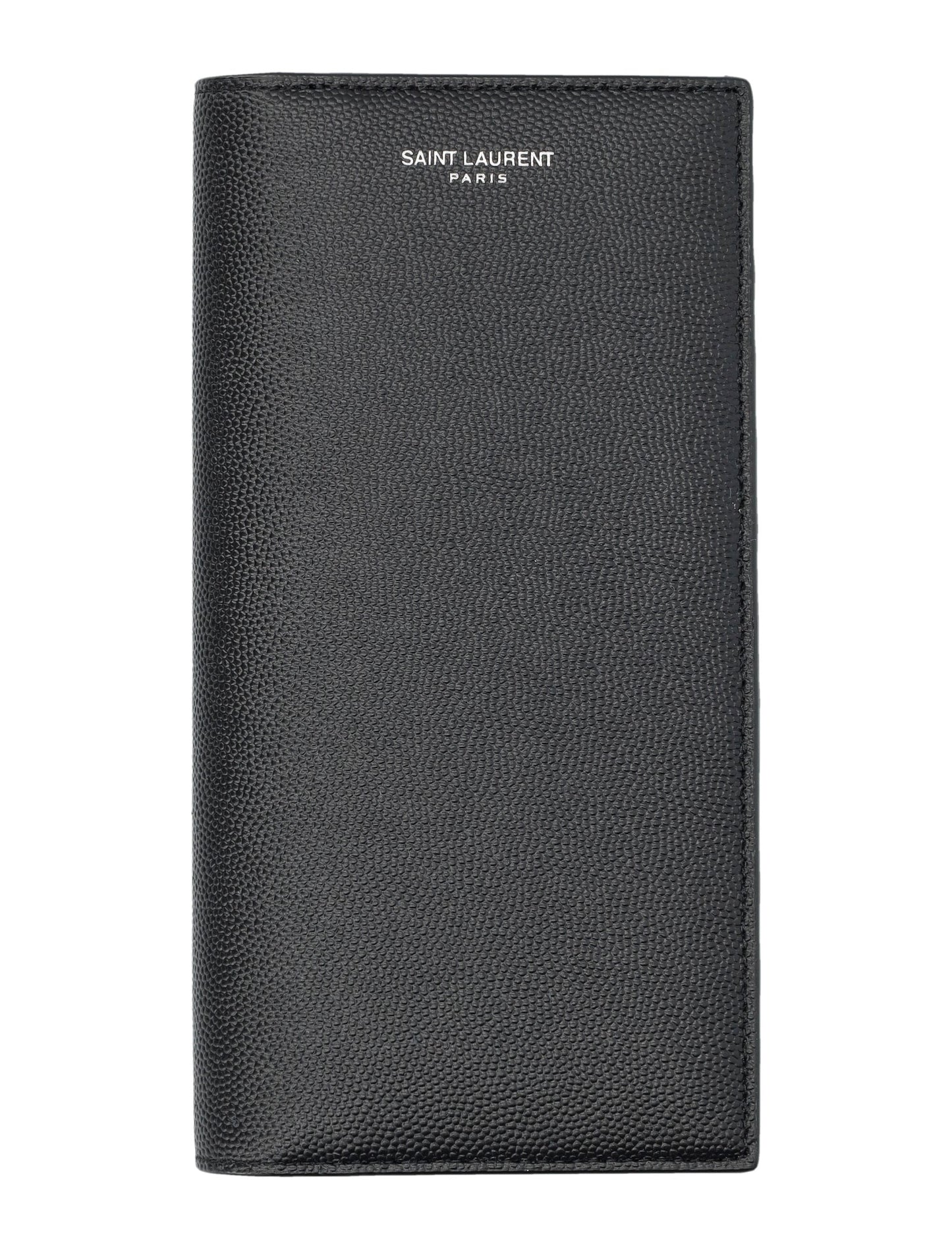 Luxury Saint Laurent Men's Continental Wallet in Black | 24A396308BTY0N Color 1000