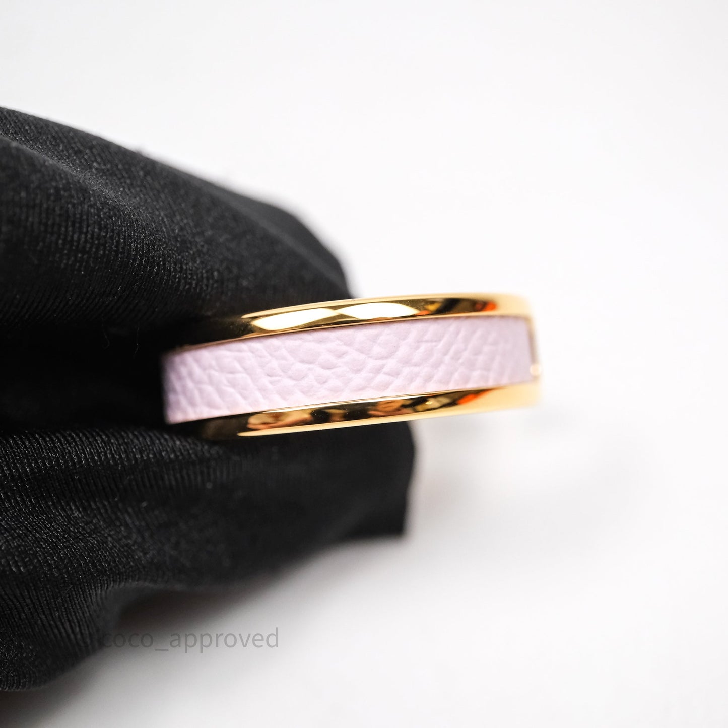 Hermes Olympe Earrings Rose