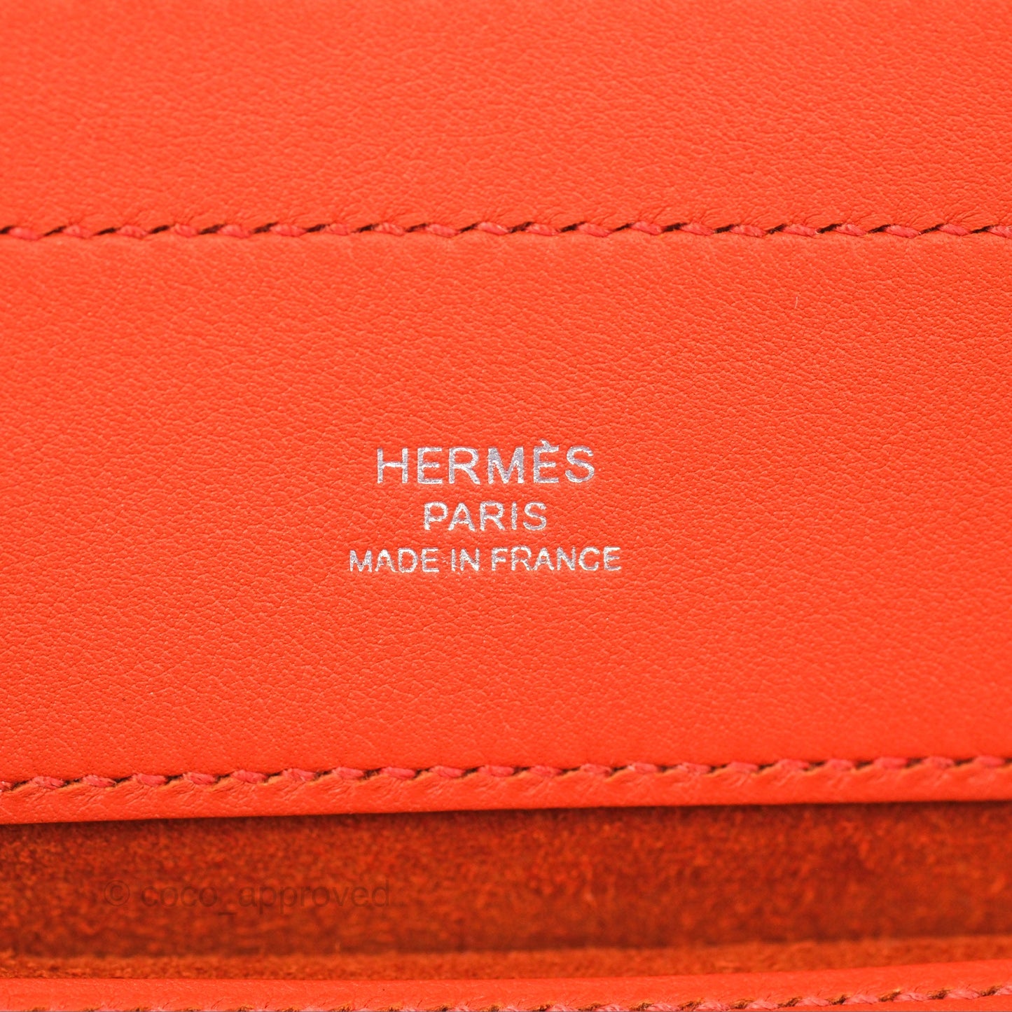 Hermes Mini Aline Bag Terre Battue Lambskin