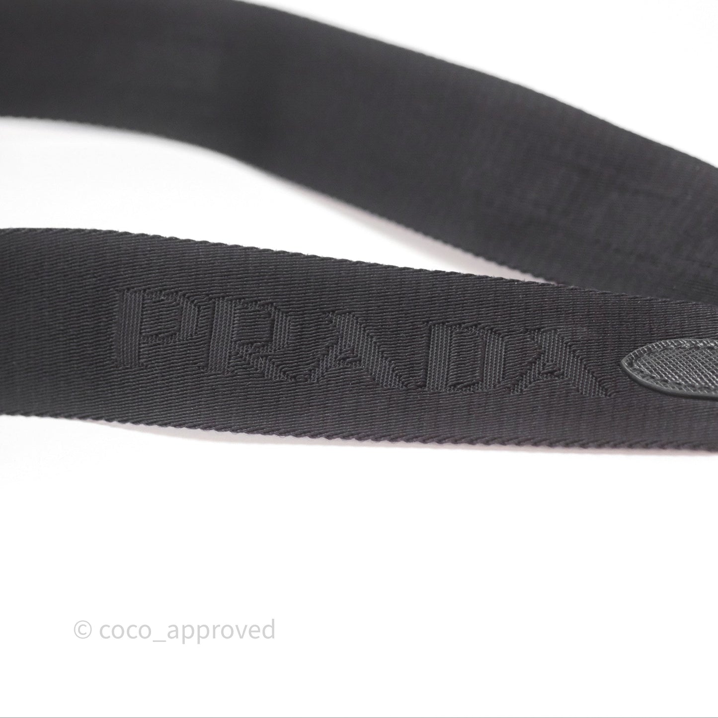 Prada Nylon Re-Edition 2005 Shoulder Bag Black