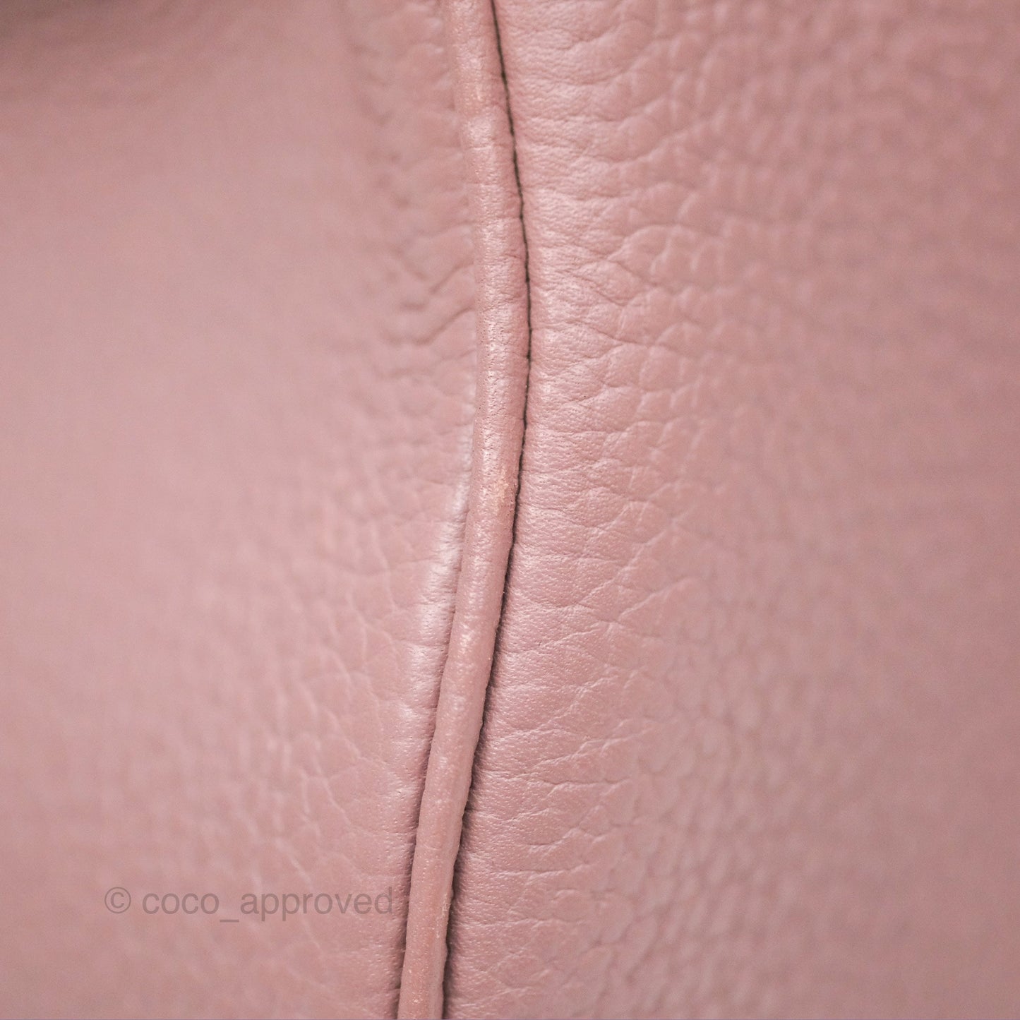 Moynat Pauline PM Bag Purple Calfskin Silver Hardware
