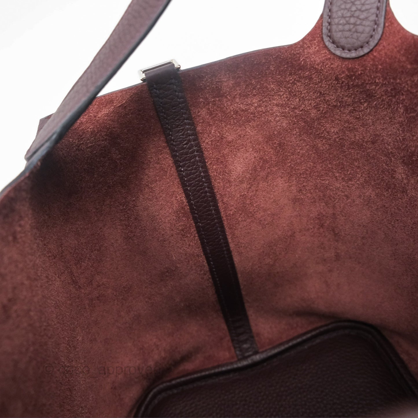 Hermès Picotin 22 Rouge Sellier Palladium Hardware