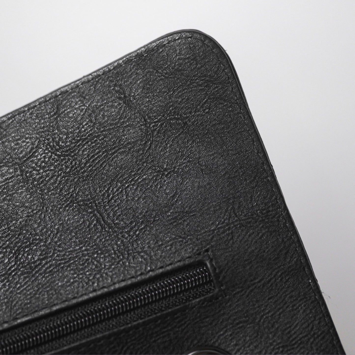Chanel Classic Quilted M/L Medium Double Flap So Black Calfskin