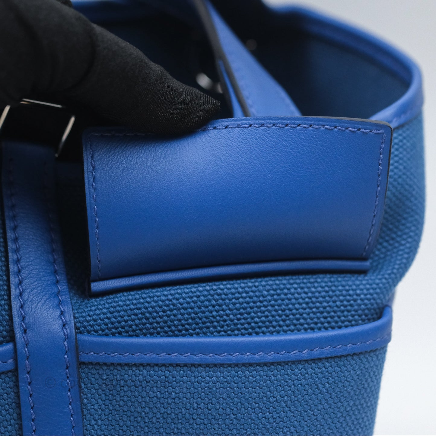Hermes Picotin Lock 18 Cargo Pockets Bleu Royal Palladium Hardware