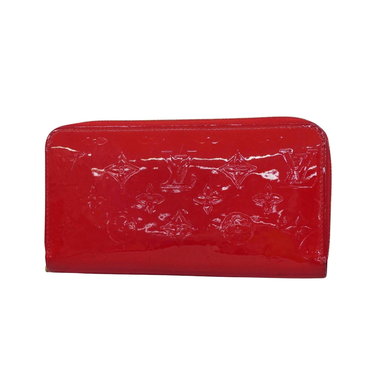 Louis Vuitton Zippy Wallet  Patent Leather Wallet  ()