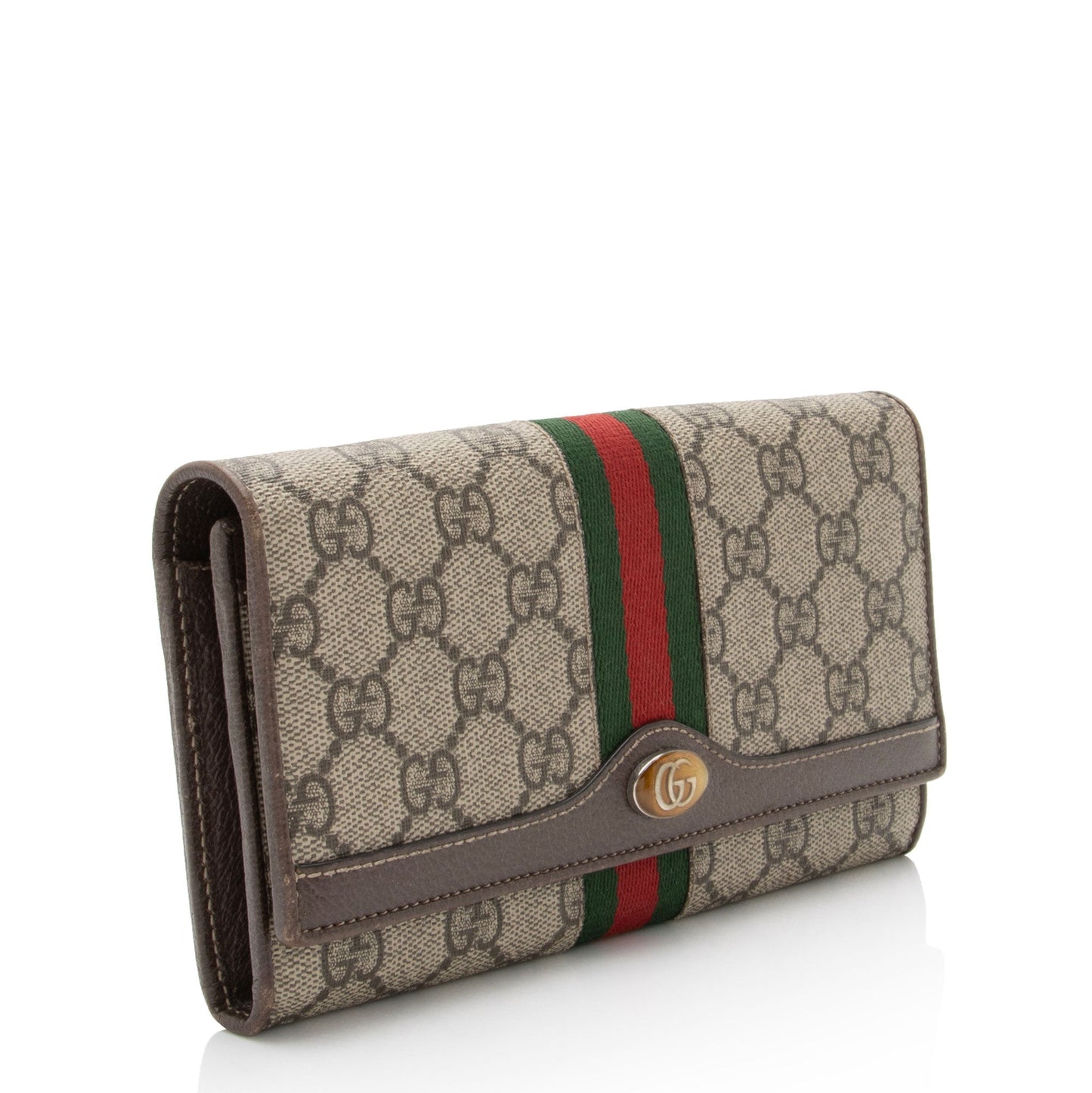 Luxury Gucci Trending 2025 GG Supreme Ophidia Chain Wallet