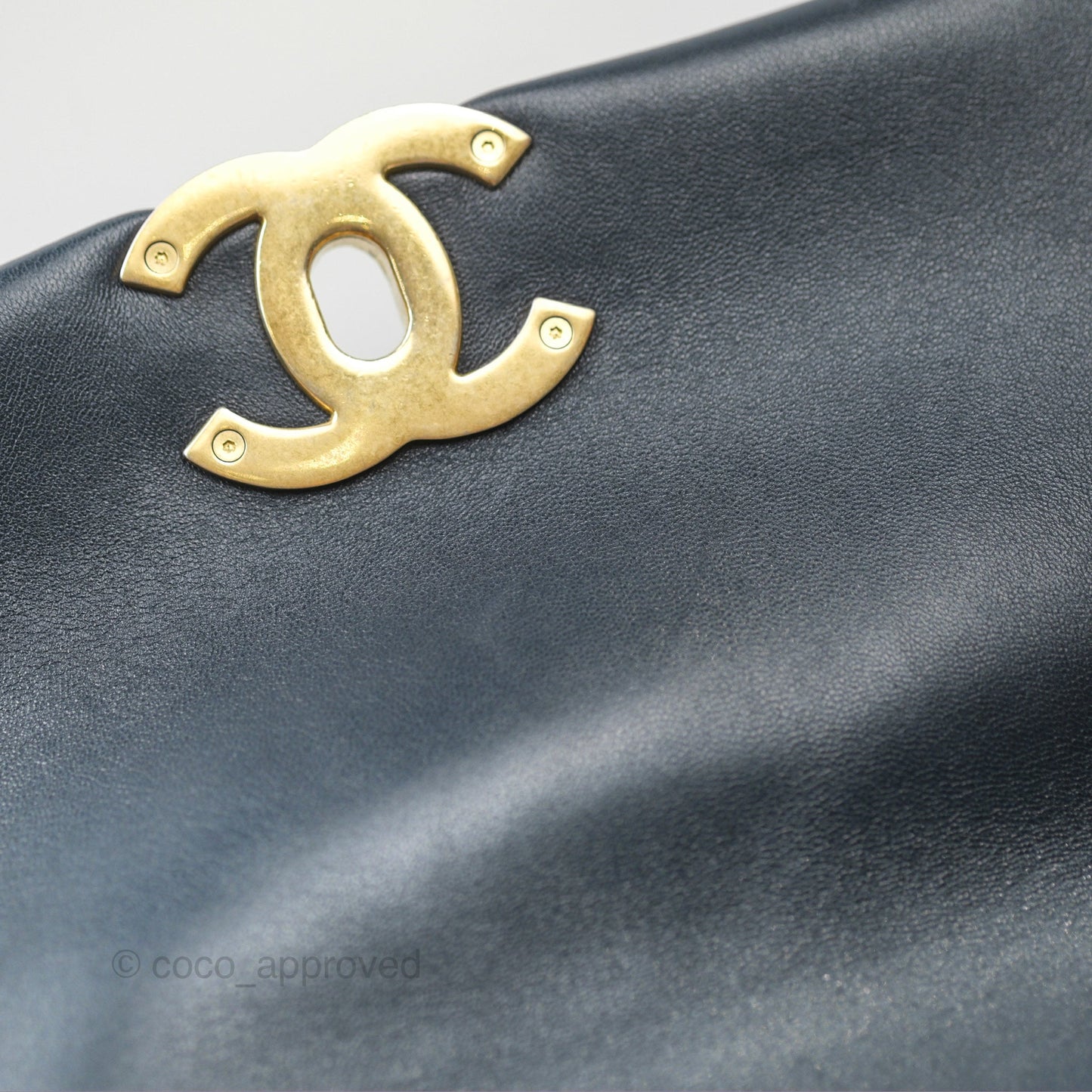 Chanel 19 Small Navy Mixed Hardware