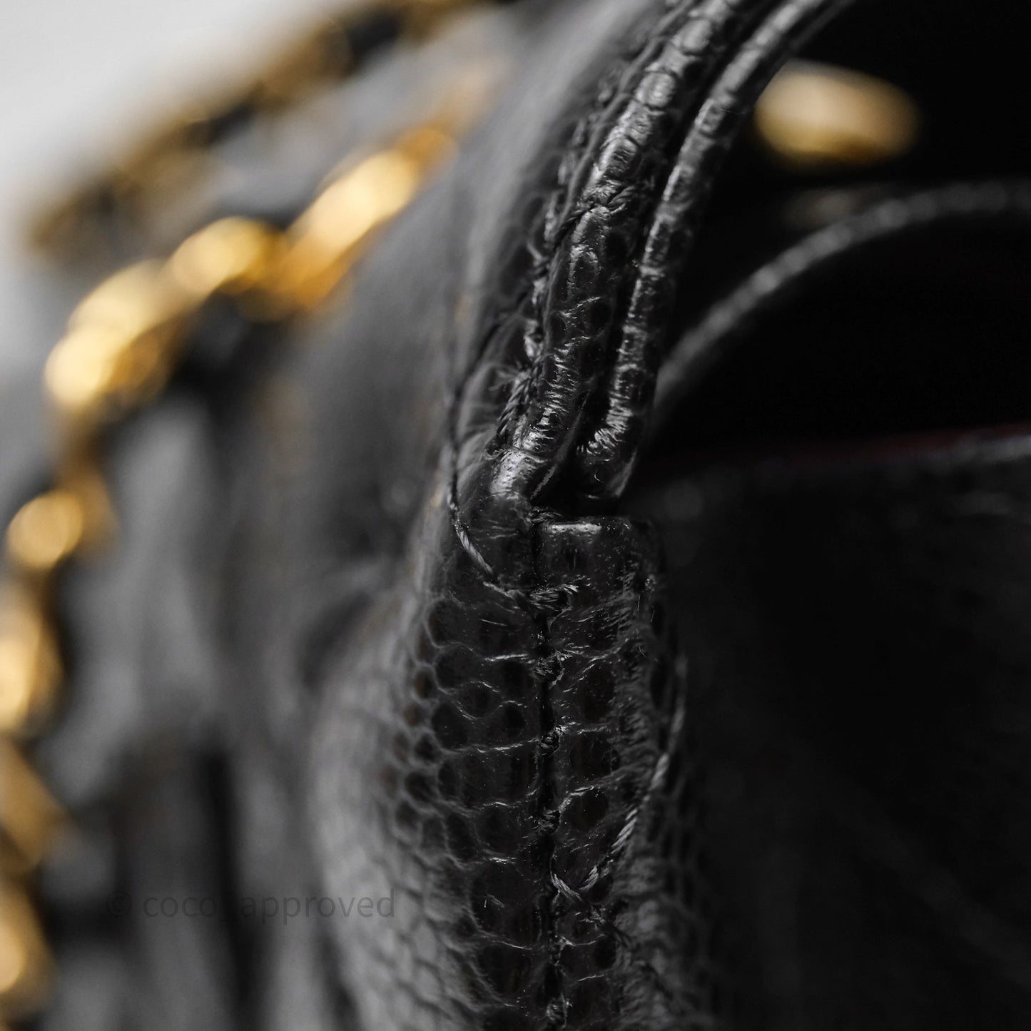 Chanel Small Classic Quilted Flap Black Caviar Gold Hardware