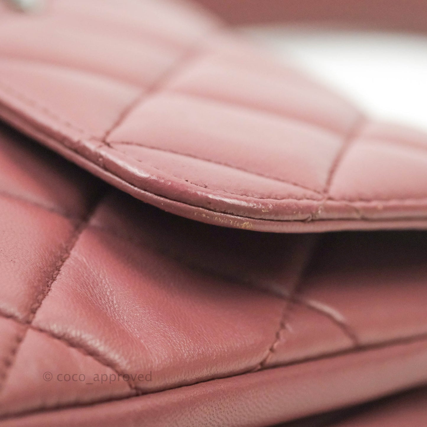 Chanel Trendy CC Small Mauve Pink Lambskin Ruthenium Hardware