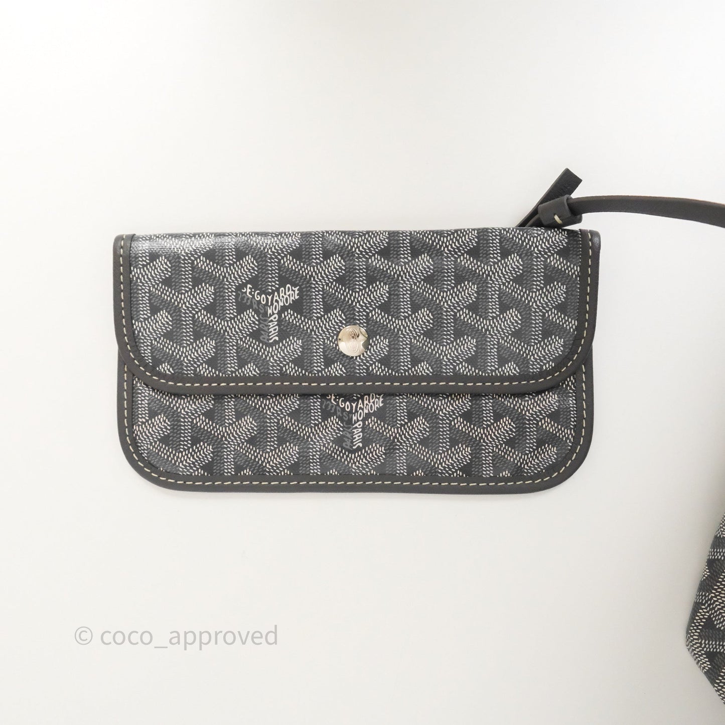 Goyard St. Louis Tote GM Grey