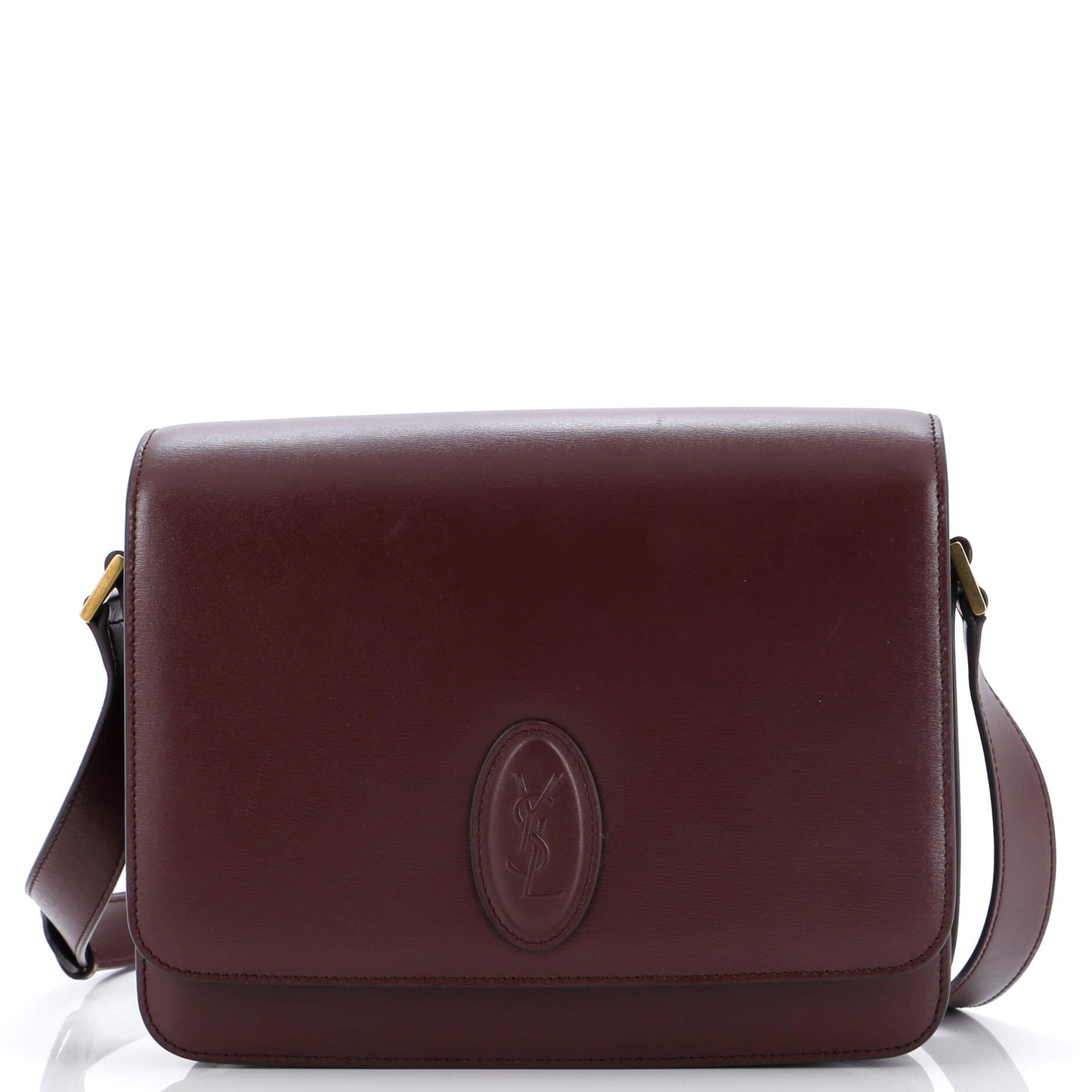 Luxury Saint Laurent Le 61 Saddle Bag Leather Medium