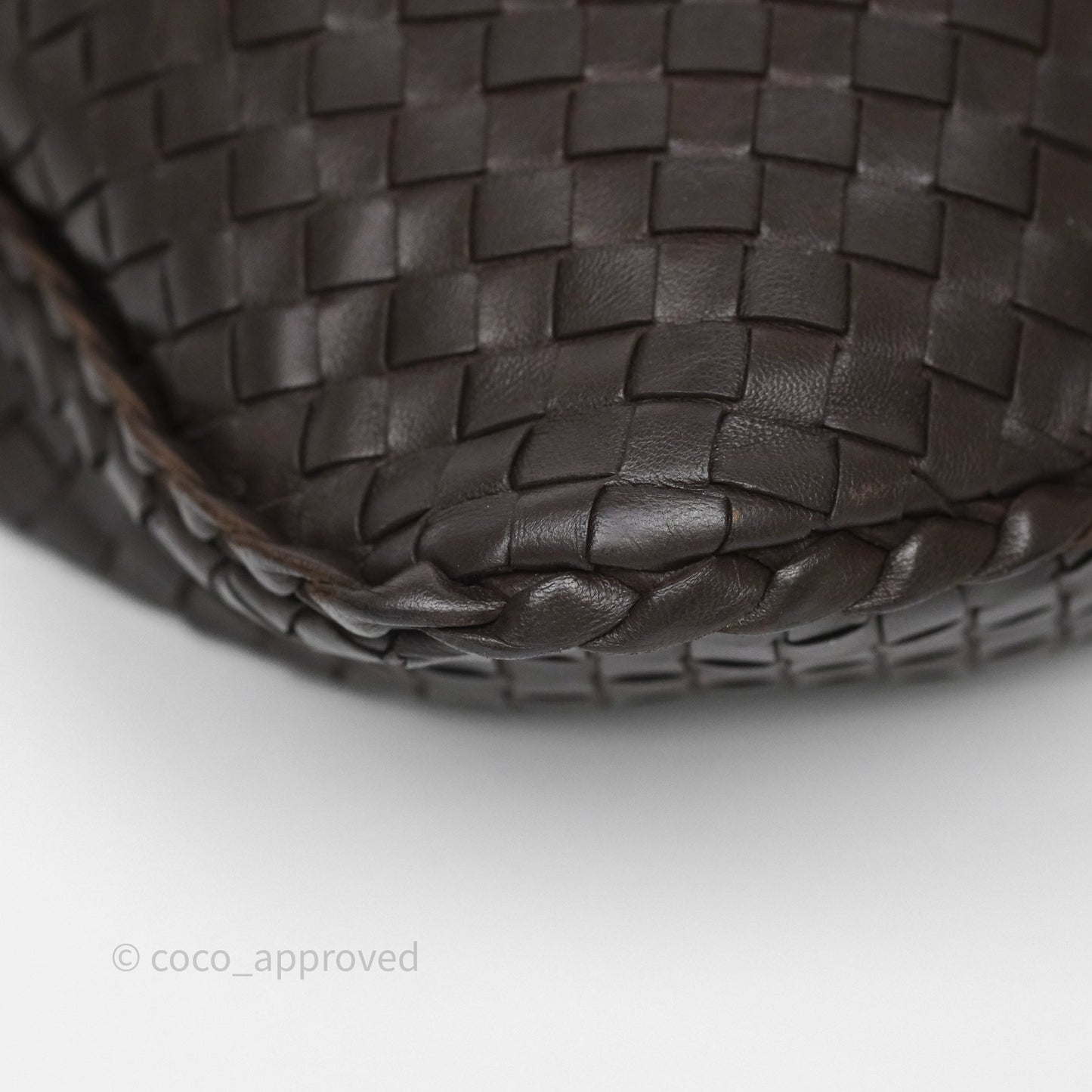 Bottega Veneta Veneta Hobo Ebano Nappa Intrecciato
