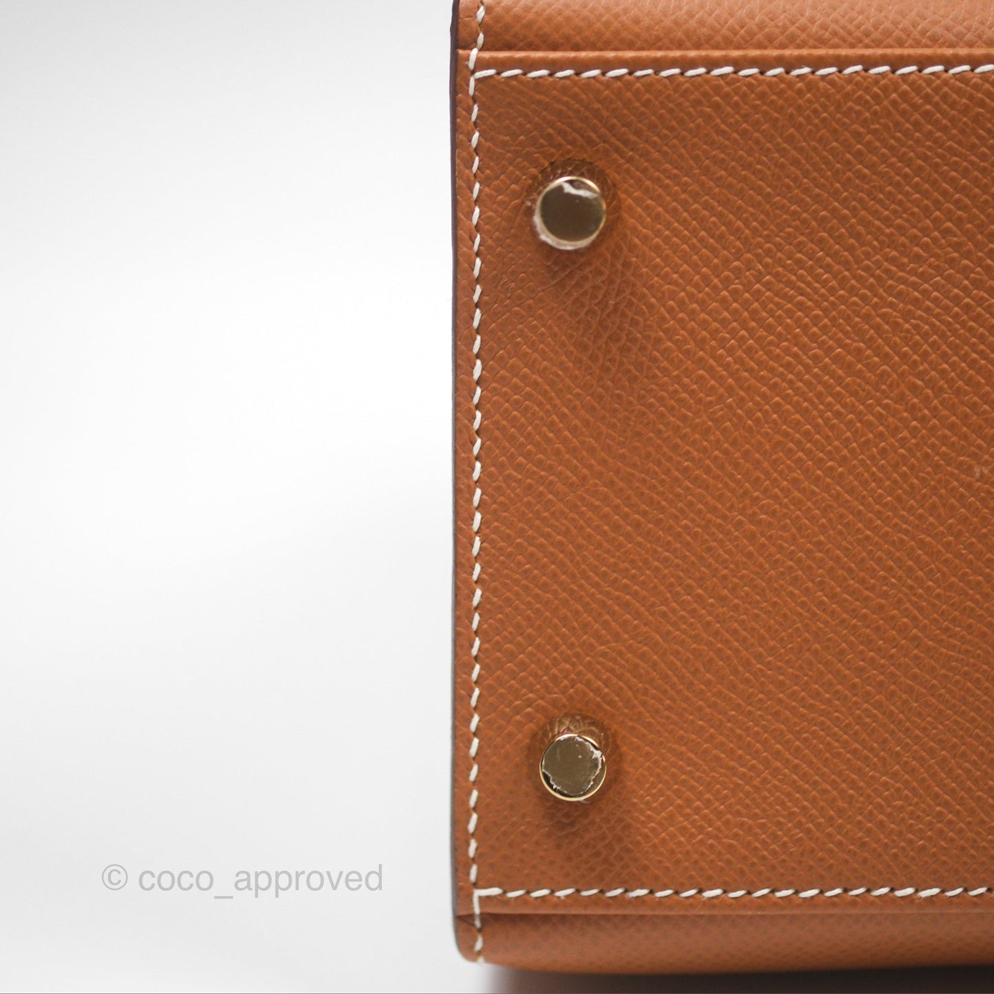 Hermès Kelly Sellier 28 Gold 37 Epsom Gold Hardware
