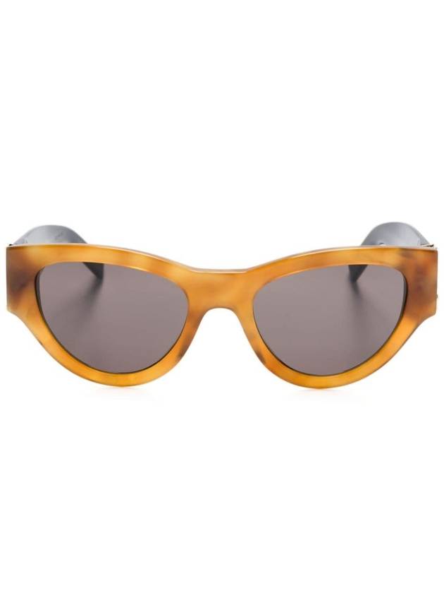 Luxury Saint Laurent Sunglasses 671762Y9956 2348 Black